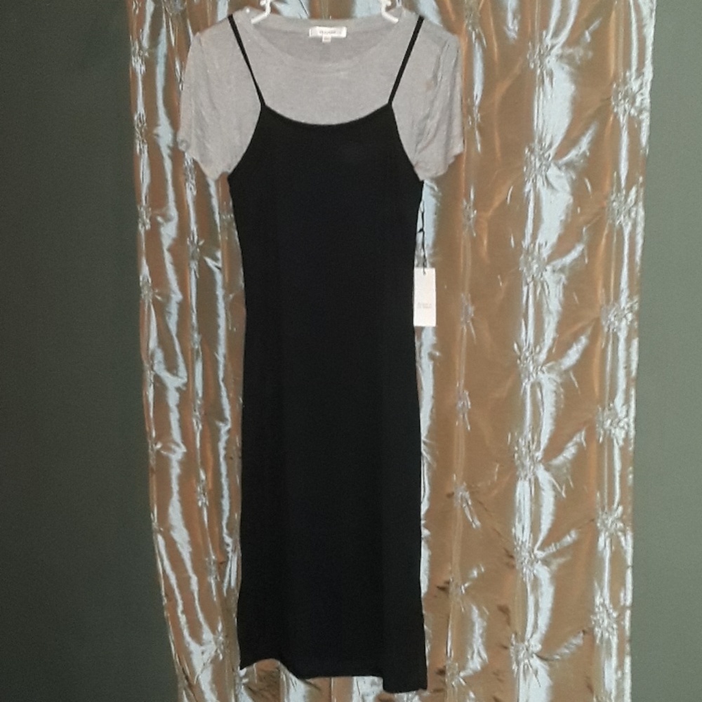 T-shirt tank dress